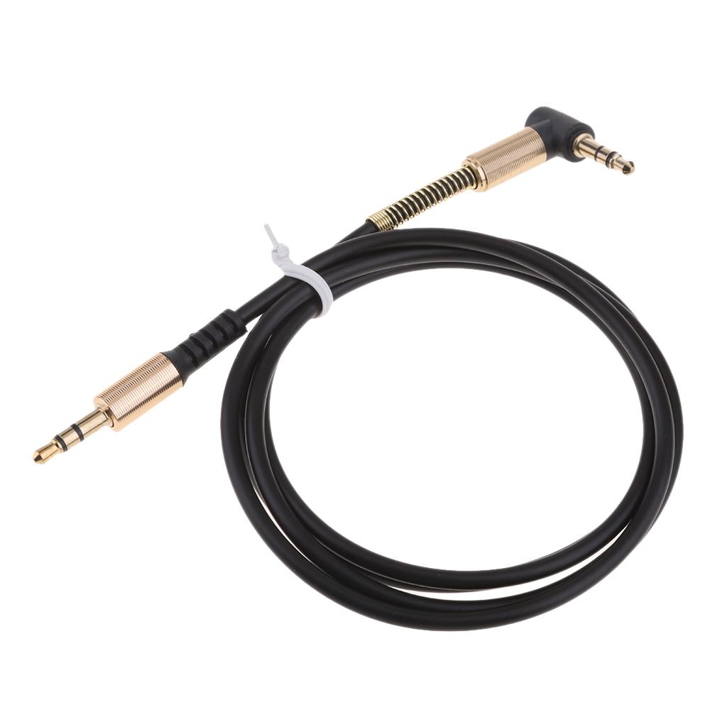 3.5mm audio cable, Male to Male Stereo Aux Cable with Premium Metal, for Smartphones, Tablets and MP3 Player