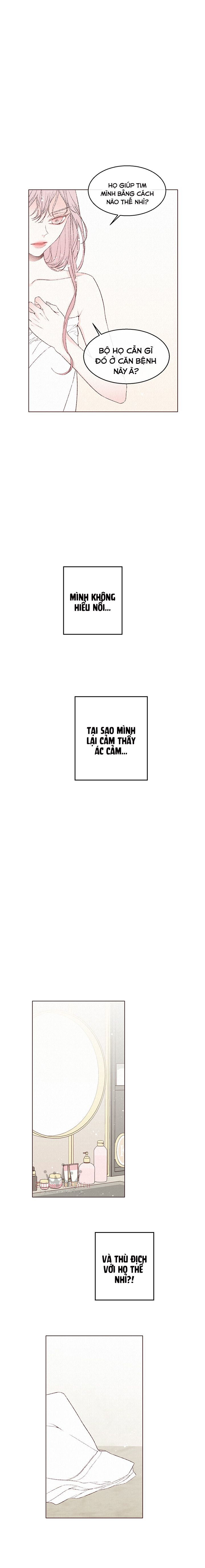 mối tình đầu của ma cà rồng chapter 11 12