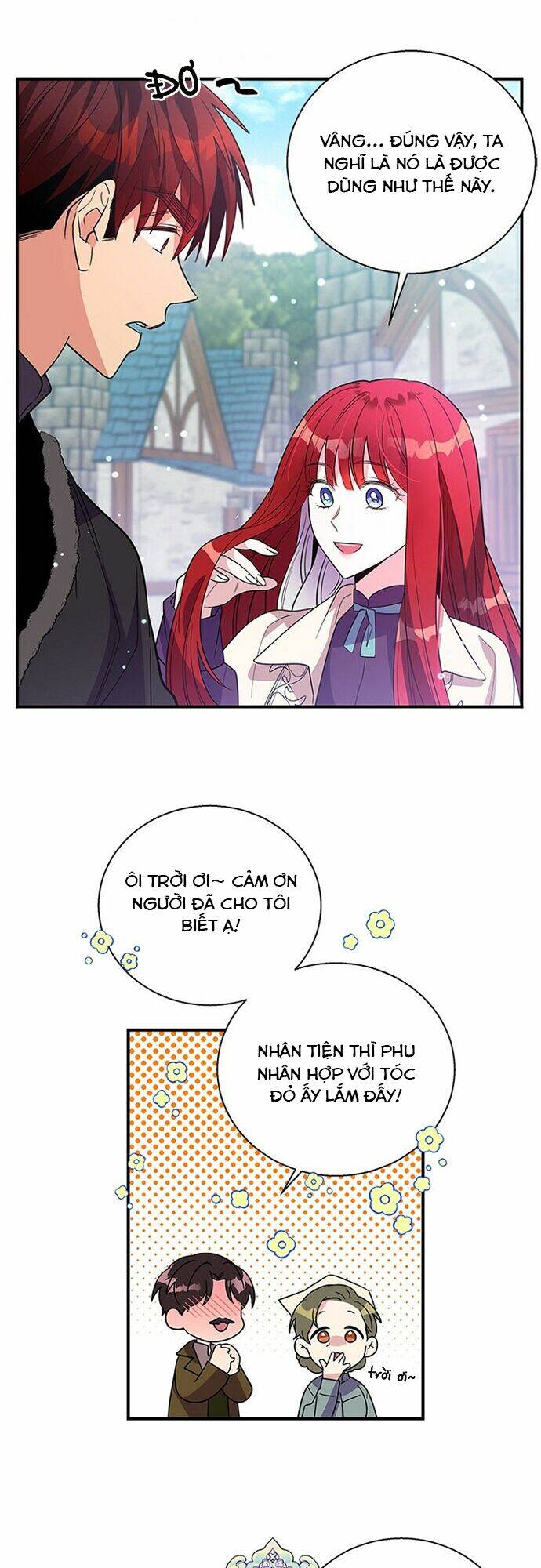 chồng yêu, em muốn đình công! chapter 13 31