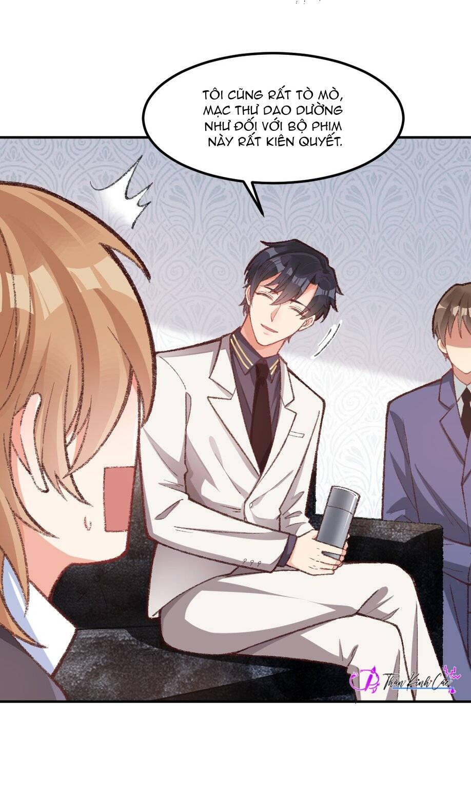 thân là quỷ súc up, tôi bị ảnh đế nhìn trúng rồi chapter 5 3