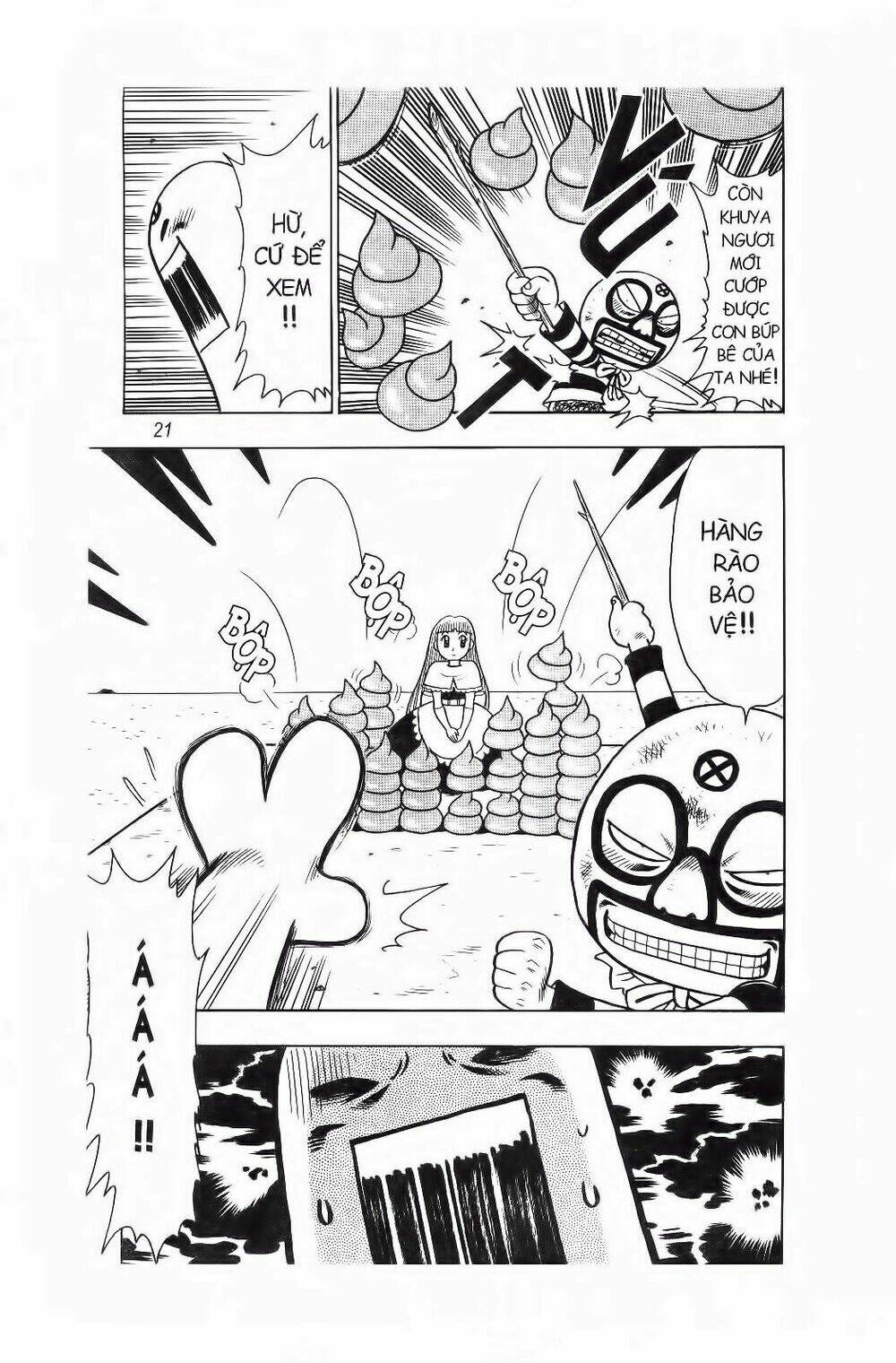 croket - cuộc phiêu lưu của croket chapter 11 17