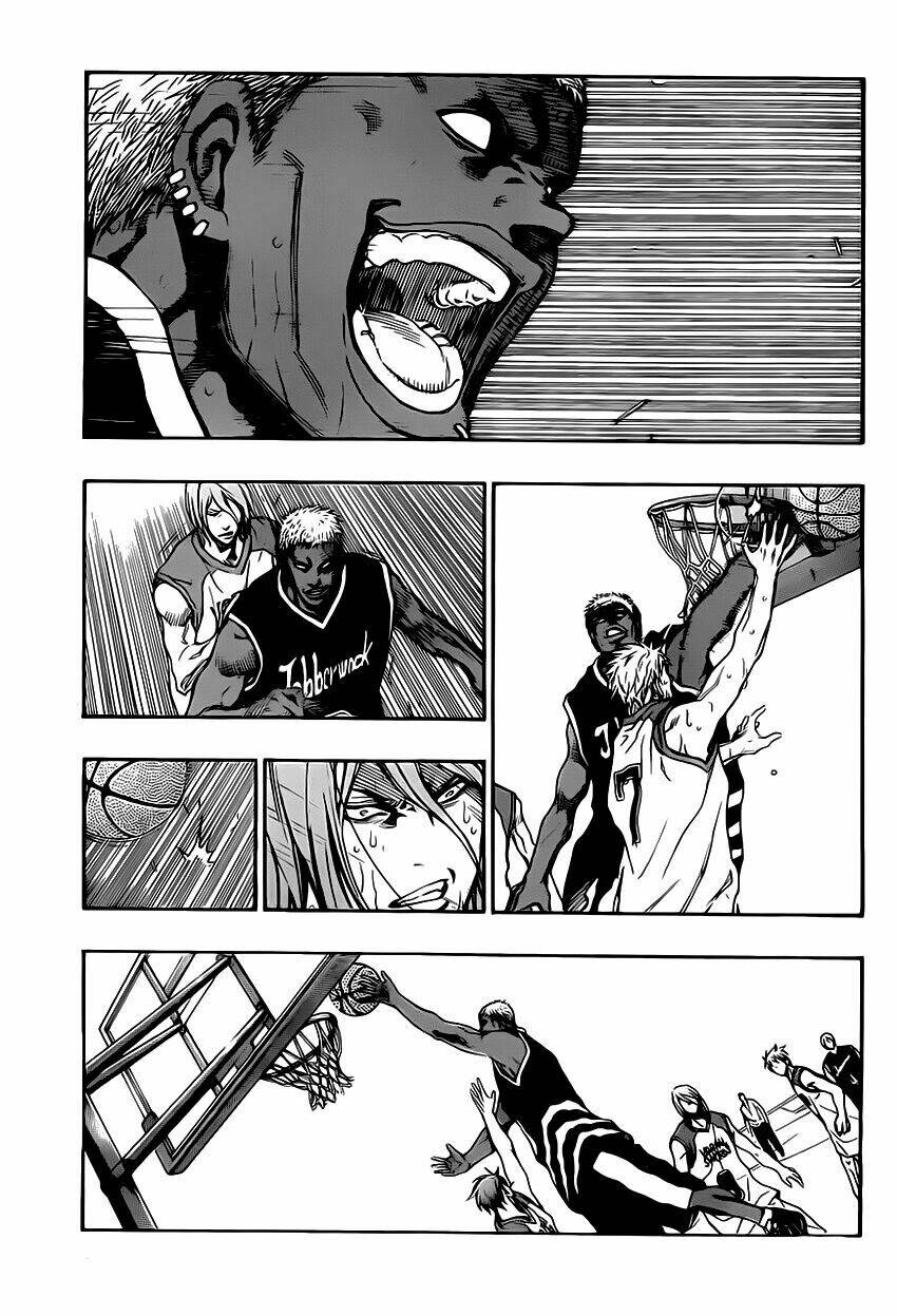 kuroko – tuyển thủ vô hình: trận đấu cuối cùng chapter 3 35