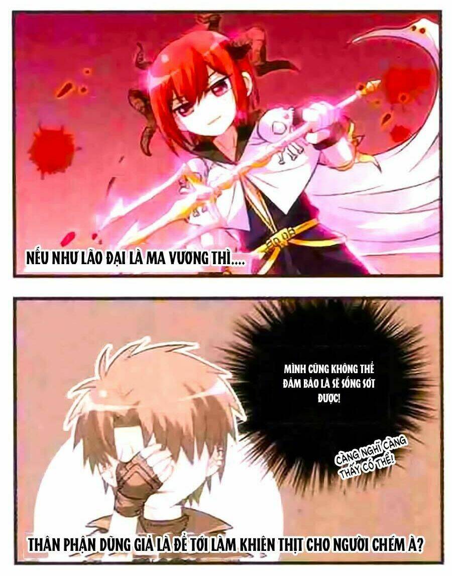 vương giả danh chiêu chapter 17 17