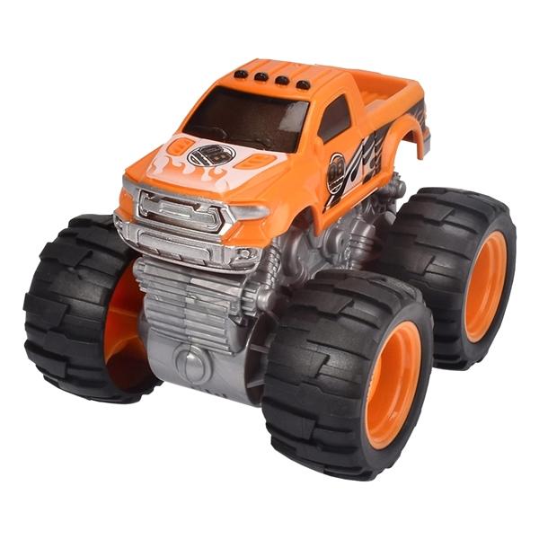 Đồ Chơi Mô Hình Xe Địa Hình 4 x 4 Offroader - Dickie Toys 203341030 - Màu Cam