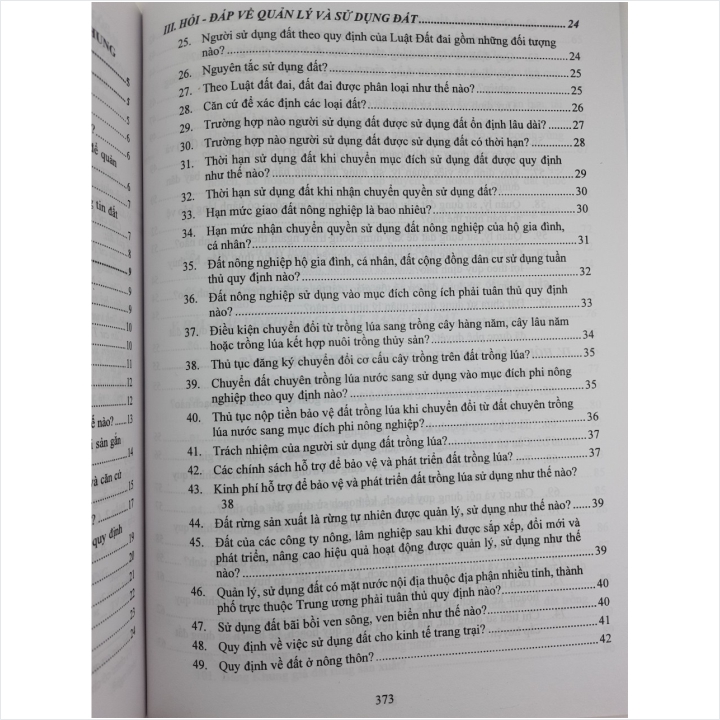 355 Câu Hỏi - Đáp Về Nghiệp Vụ Quản Lý Đất Đai, Phí Thẩm Định Cấp Giấy Chứng Nhận Quyền Sử Dụng Đất, Tài Sản Gắn Liền Với Đất, Hòa Giải Và Giải Quyết Tranh Chấp Đất Đai