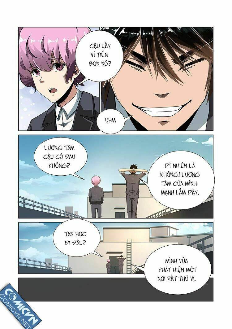 thần võ chi linh chapter 0 20