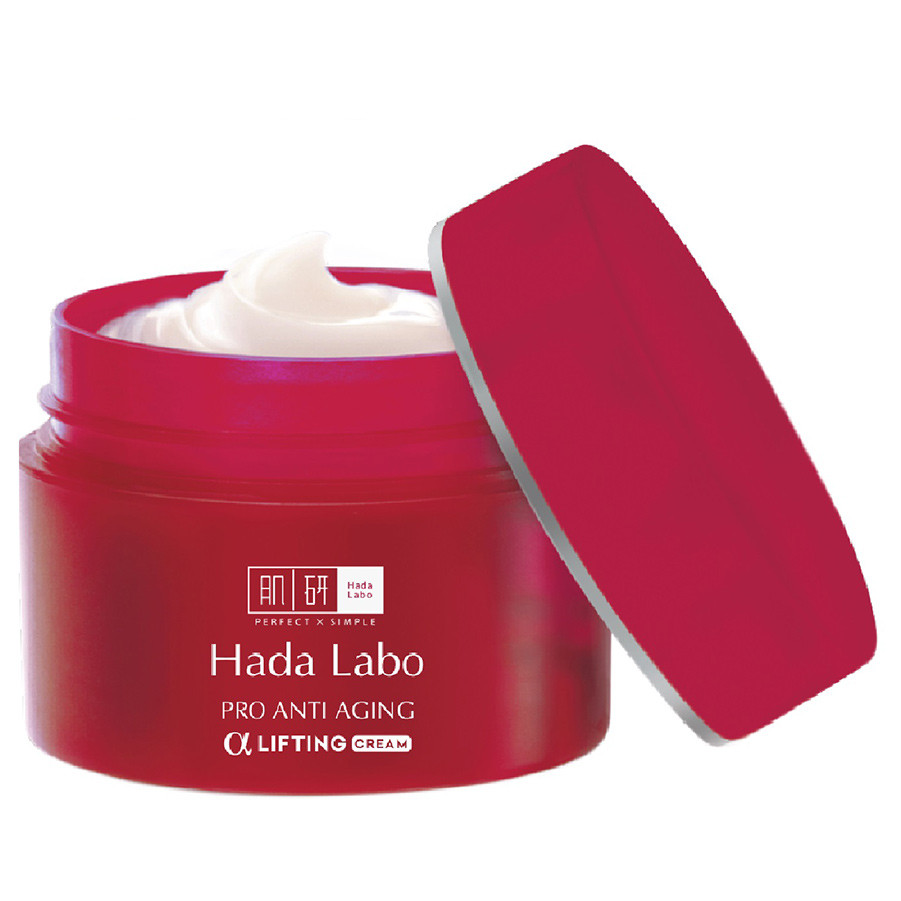 Kem ngăn ngừa lão hóa Hada Labo Pro Anti Aging α Lifting Cream 50g