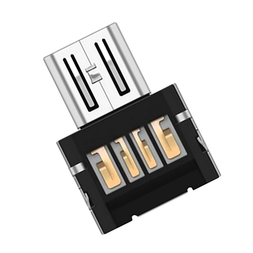 Micro USB Male to USB Female OTG Adapter Converter for Samsung HuaWei Phone