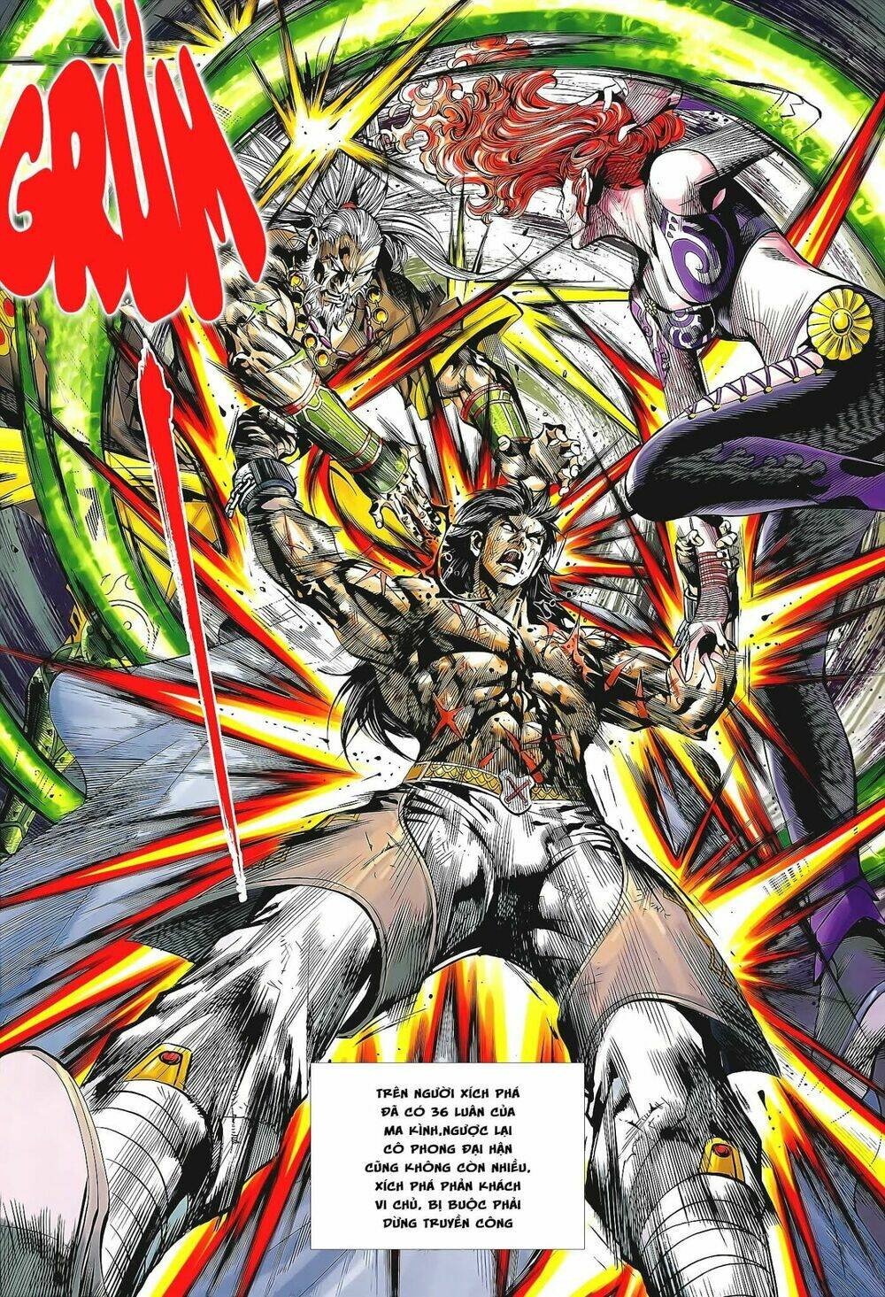 xuân thu mãnh sĩ chapter 10.1 10