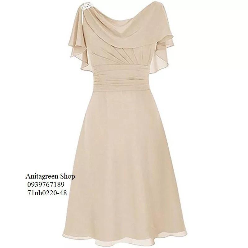 71nh0220-ĐẦM VOAN XÒE THIẾT KẾ s-6xl
