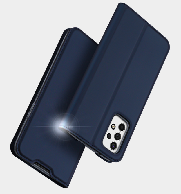 Bao da dành cho SamSung Galaxy A13 Dux Ducis Skin khung mềm - siêu mỏng - siêu mịn - Hàng chính hãng