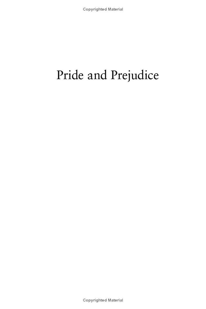 Sách ngoại văn: Pride And Prejudice - Penguin Classics Deluxe Edition