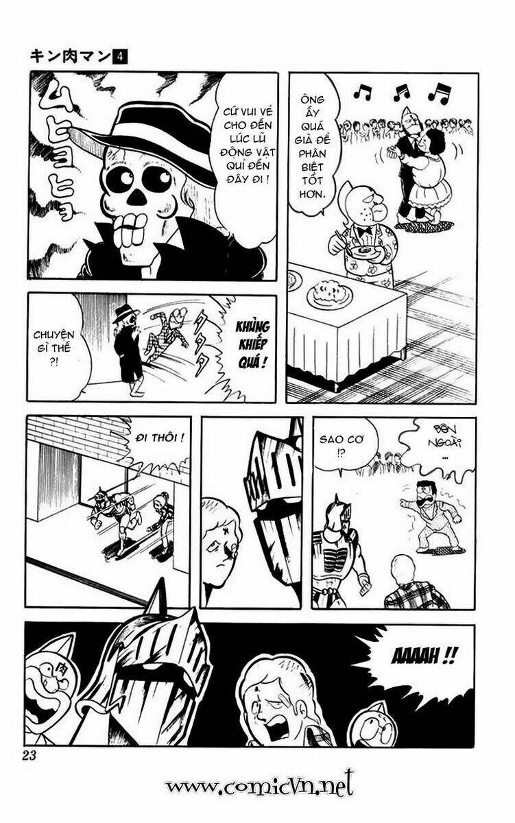 lực sĩ kinnikuman chapter 42 21