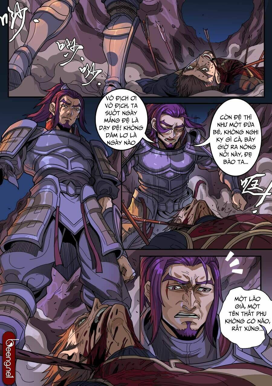 đường dần tại dị giới chapter 310 7