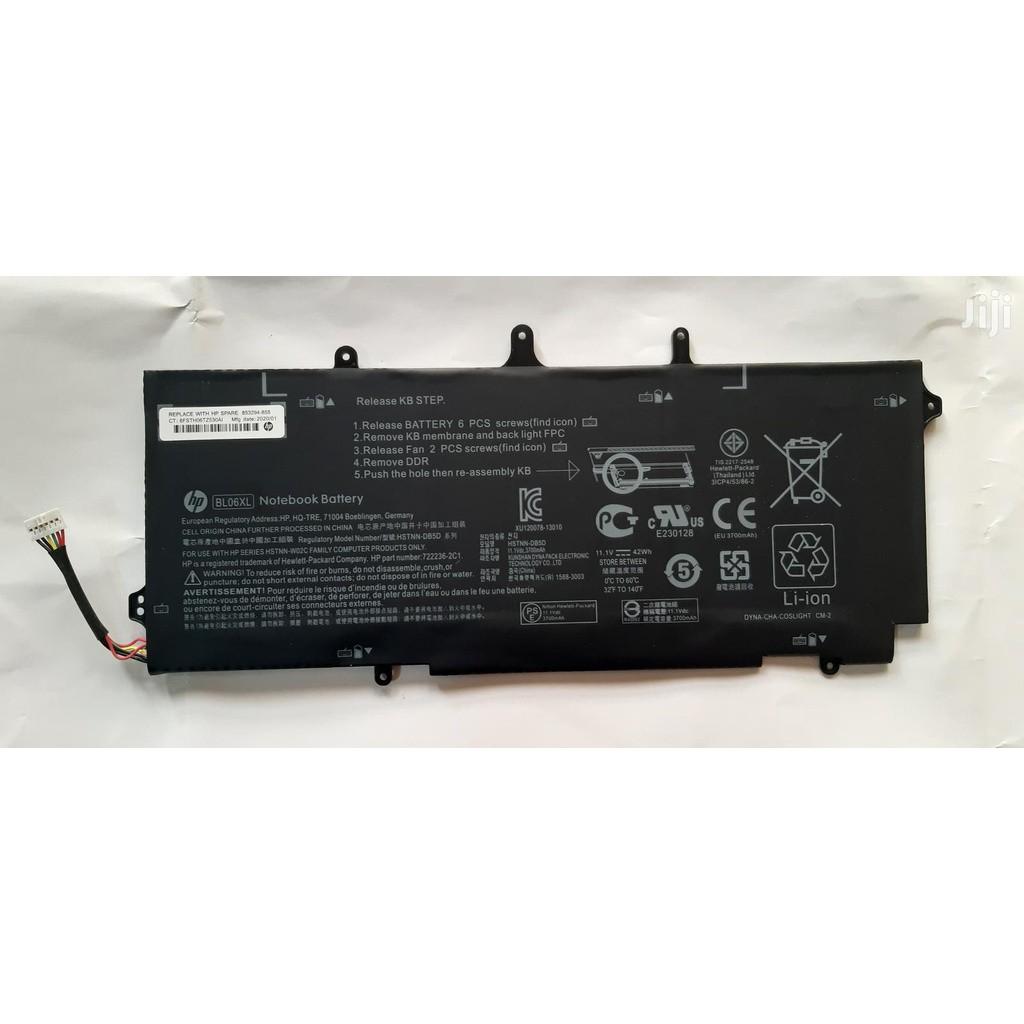 (BATTERY) PIN LAPTOP DÀNH CHO HP 1040 G1 G2 (BL06XL) (ZIN) - 3 CELL dùng cho Folio 1040 G1, 1040 G2, BP06XL