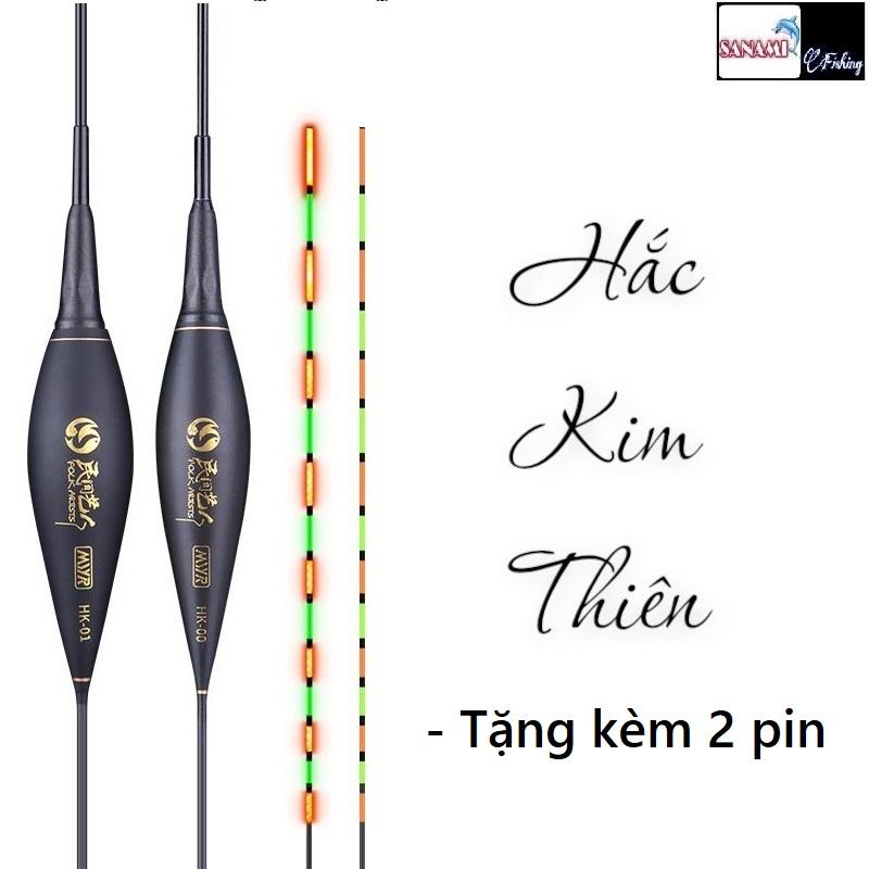 Phao Câu Cá Ngày Đêm Hắc Kim Thiên  Sử Dụng Công Nghệ Mới Với Độ Chính Xác Siêu Cao PCC02