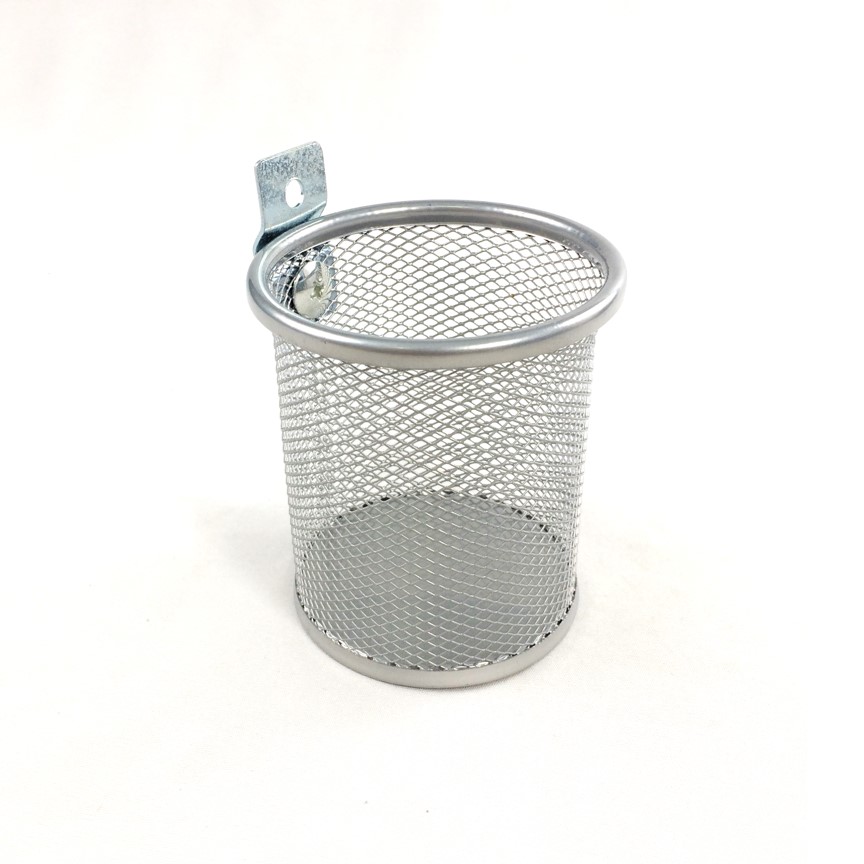 Rổ tròn tiện lợi gắn bên hông xe cho mọi loại xe máy