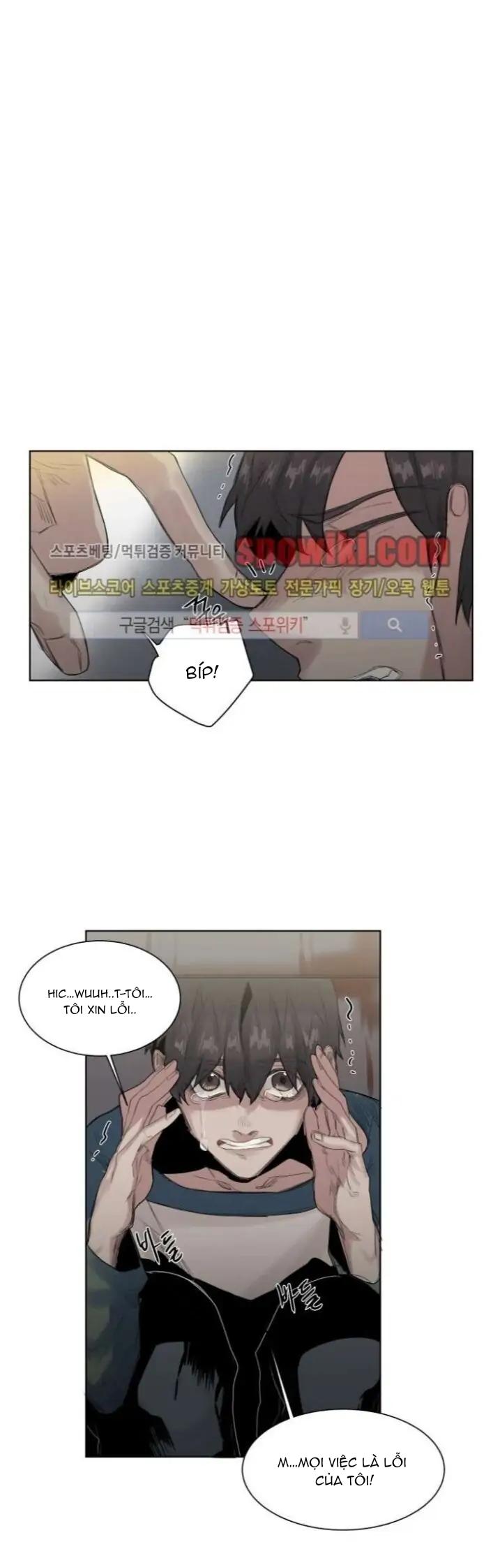 ánh nhìn của qụa chết chapter 20 23