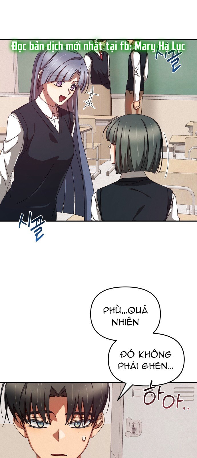 bạn gái tôi là robot -câu chuyện của cheol soo và young hee chapter 8.1 5