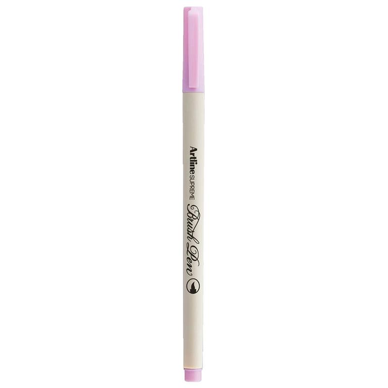 Bút Lông Đầu Cọ Artline Supreme Brush Pen EPFS-F - Pale Pink