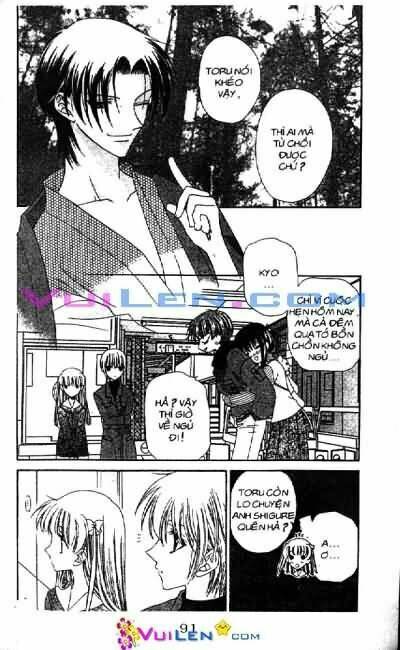 giỏ trái cây - fruit basket chapter 4 89