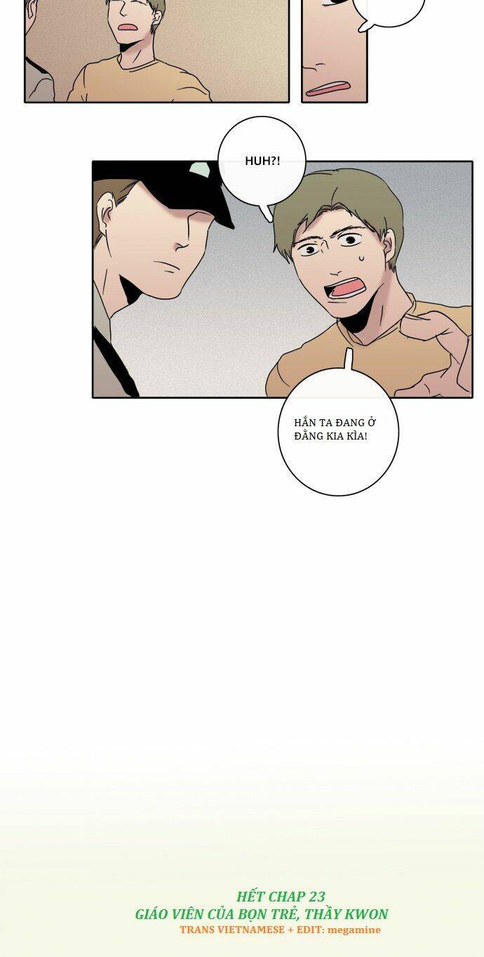 the children's teacher, mr. kwon chapter 23 20