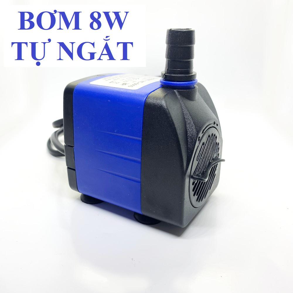 Bơm quạt hơi nước mini Màu xanh 8W 16W 18W- 220V quạt điều hoà hơi nước, bể cá thủy cảnh