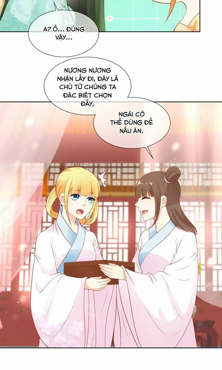 trù nương hoàng hậu chapter 19 11