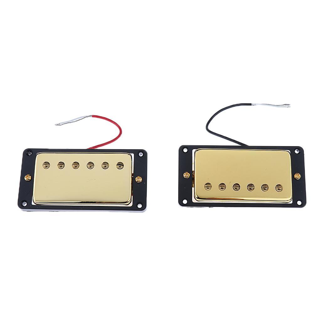 Wiring Copper Humbucker Pickup Set Sealed for LP Electric Guitar