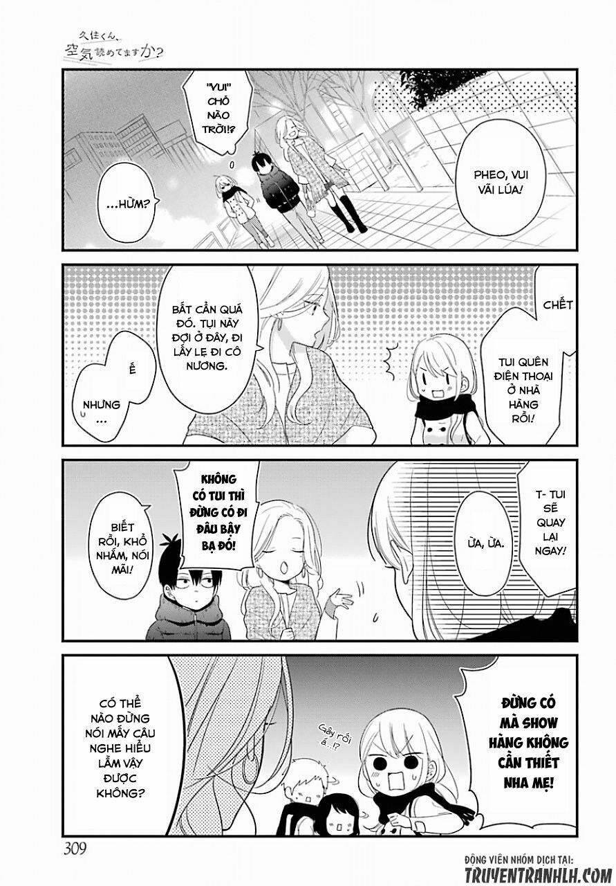 kusumi-kun, kuuki yometemasu ka? chapter 32 19