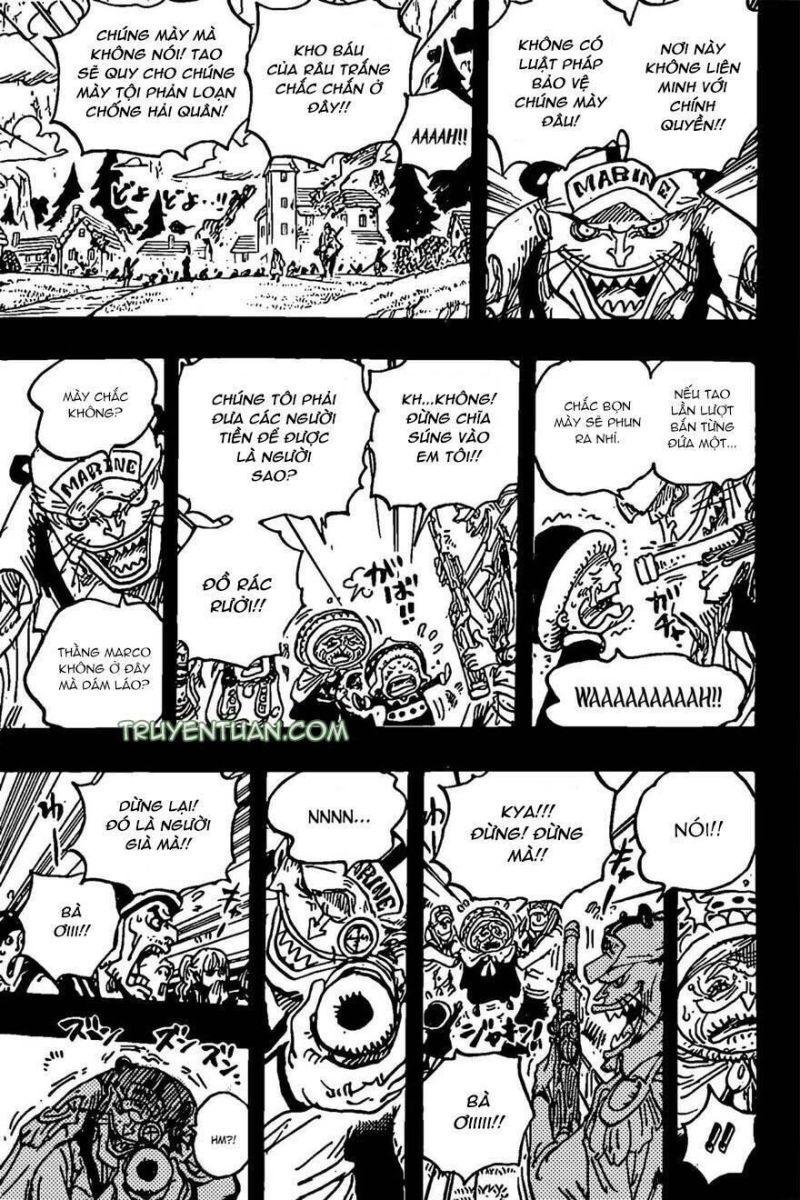 đảo hải tặc - one piece chapter 1073 11