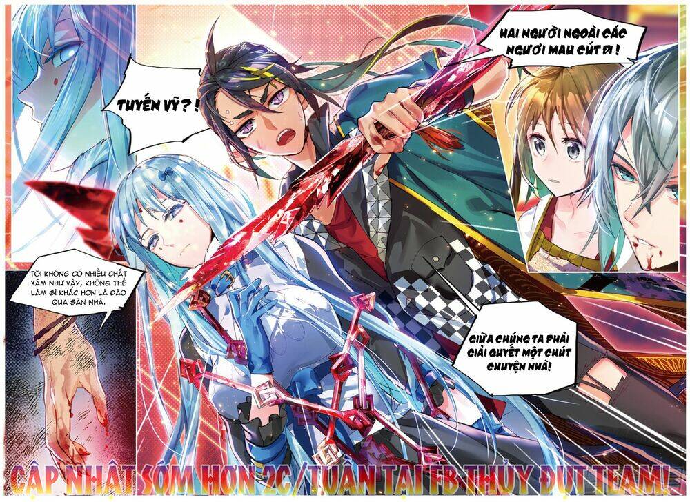 miêu tương phản chuyển chapter 10.2 15