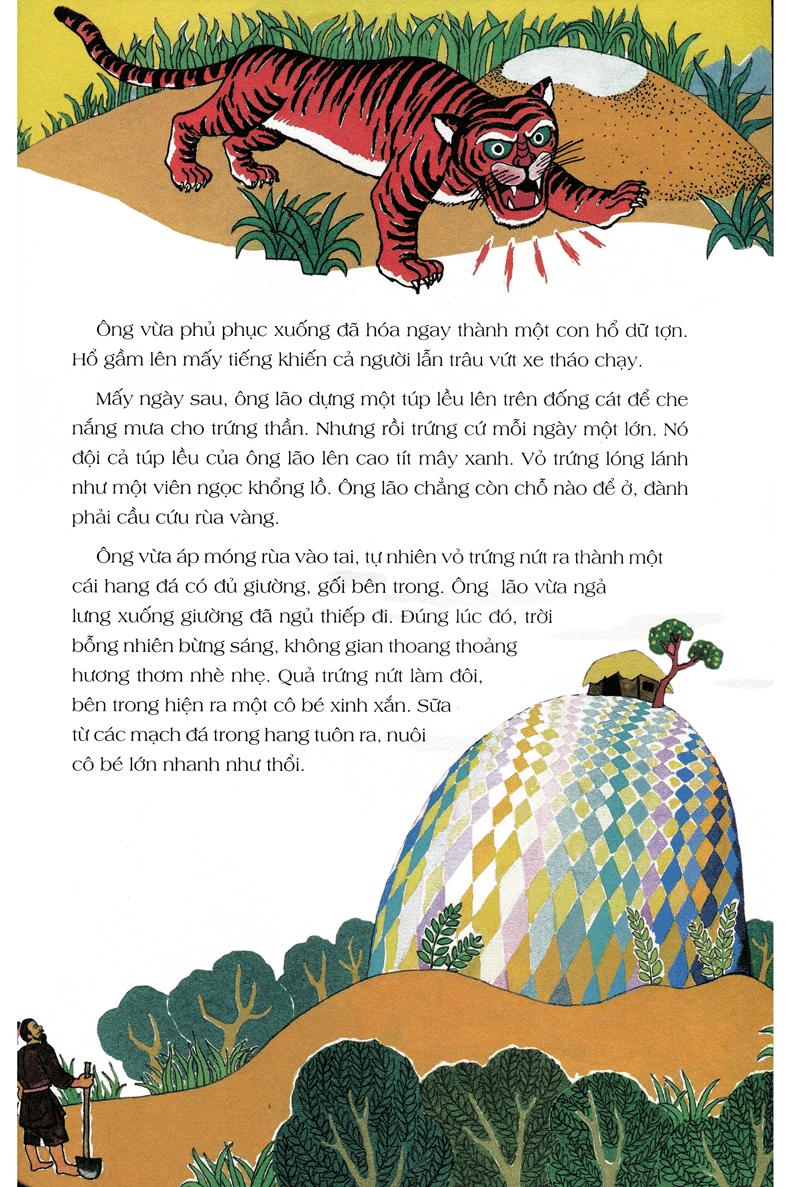 Truyện Cổ Tích Việt Nam Dành Cho Bé Trai (Tái Bản 2019)