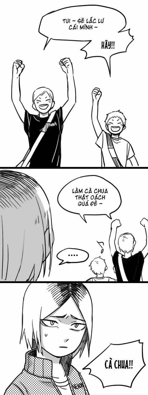 bóng chuyền nảy lửa - taiga dj chapter 13 3