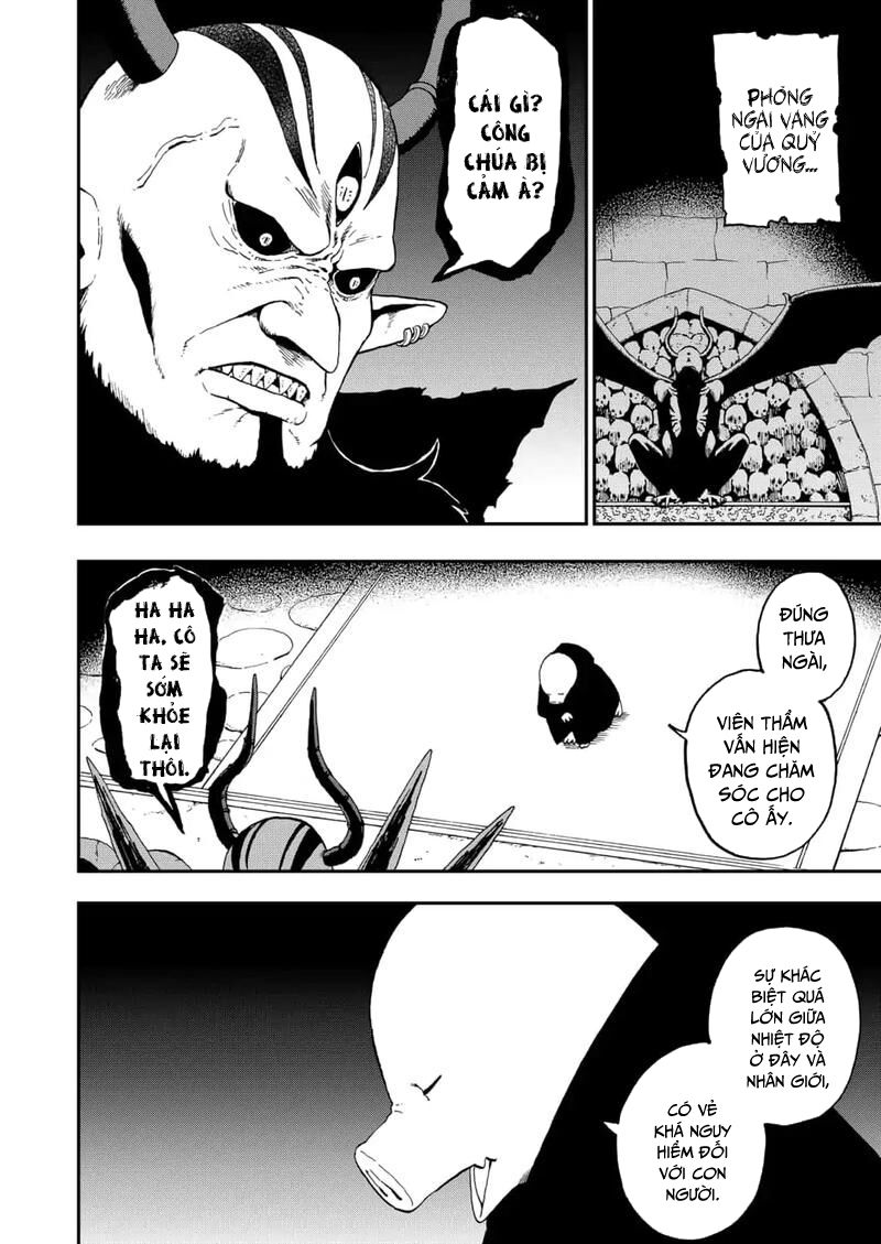 đến giờ "thẩm vấn" rồi, thưa công chúa! chapter 43 10