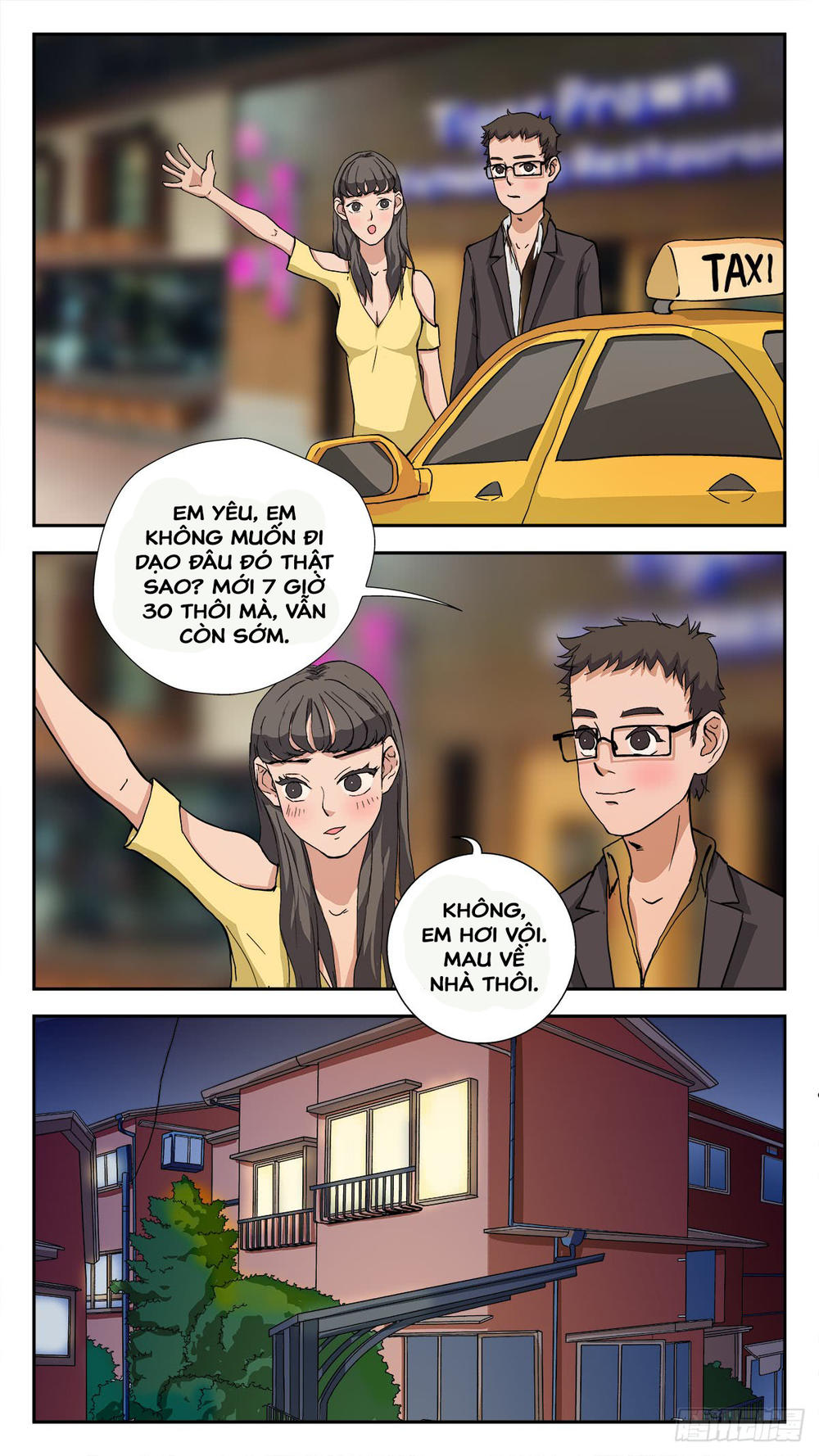 tiết tháo đã offline chapter 15 2