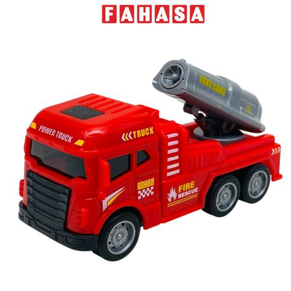 Đồ Chơi Mô Hình Xe Cứu Hỏa Phun Nước Chạy Trớn - 7560 (580-18)