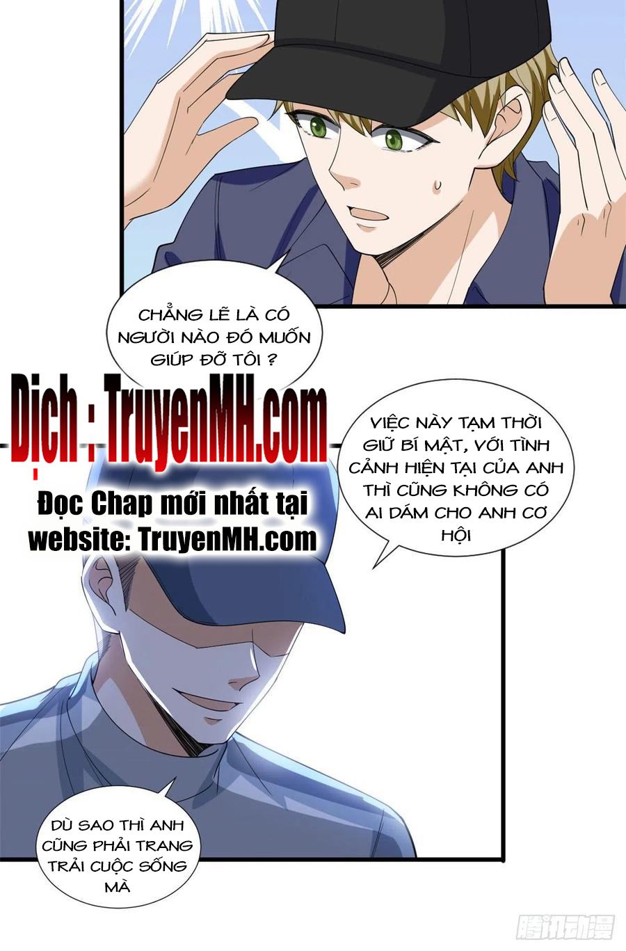 thí hôn lão công, cần giúp sức chapter 505 11