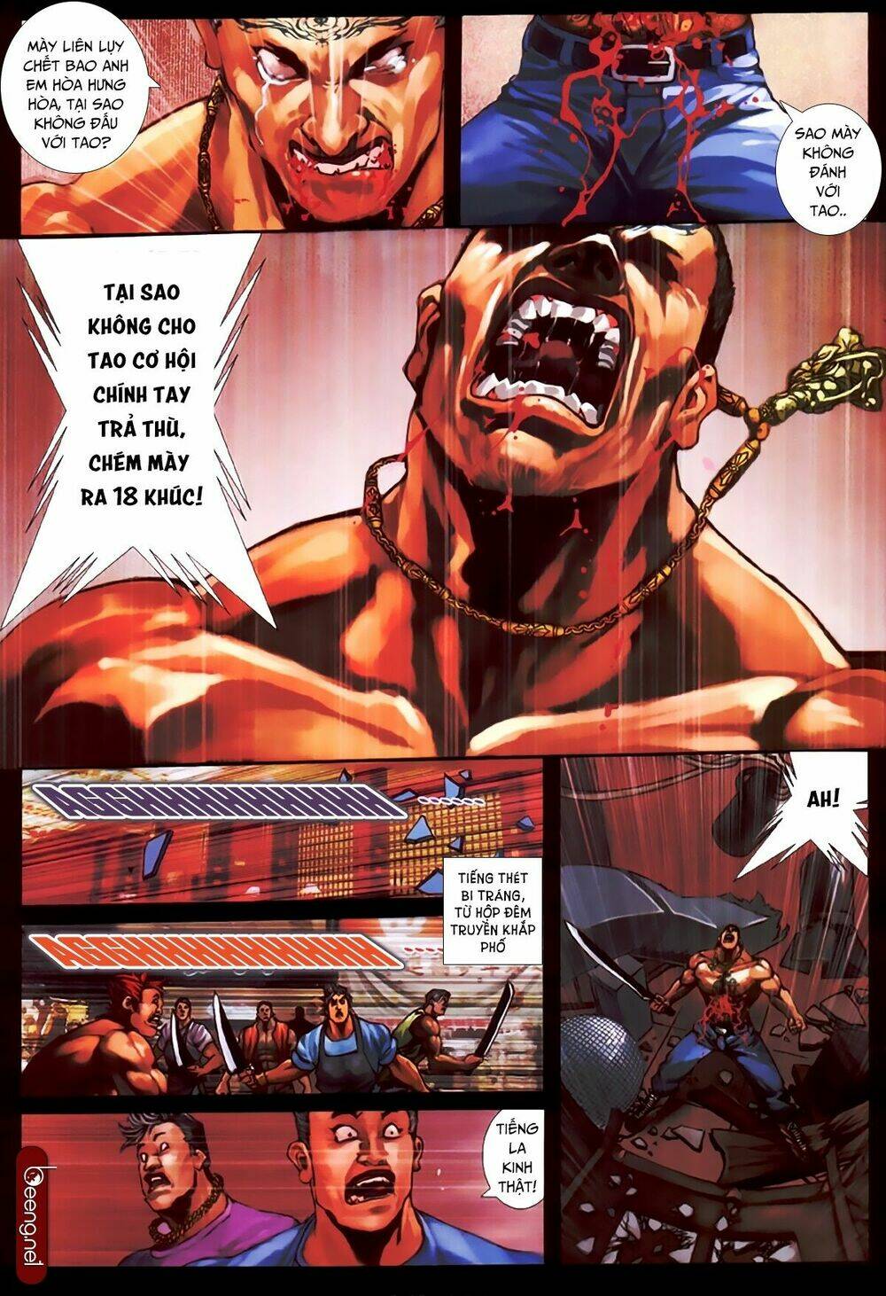 hỏa hồng niên đại hắc cốt đường chapter 406 9