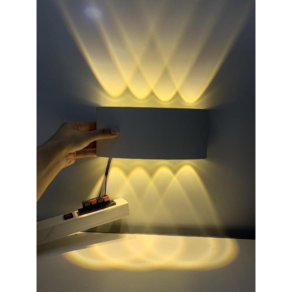 Đèn LED Hắt Tường 8 tia