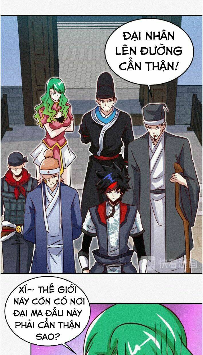 thánh võ tinh thần chapter 46 19