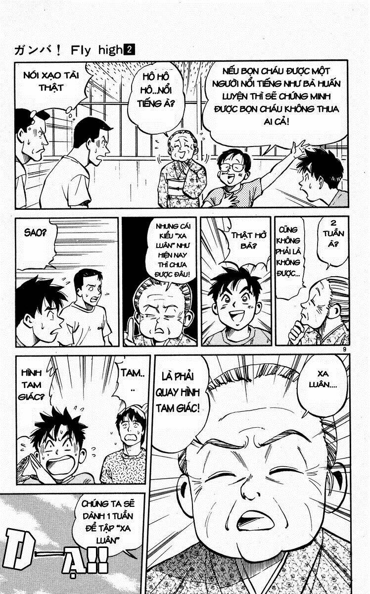 ganba! fly high! - bay cao hơn nữa chapter 18 10