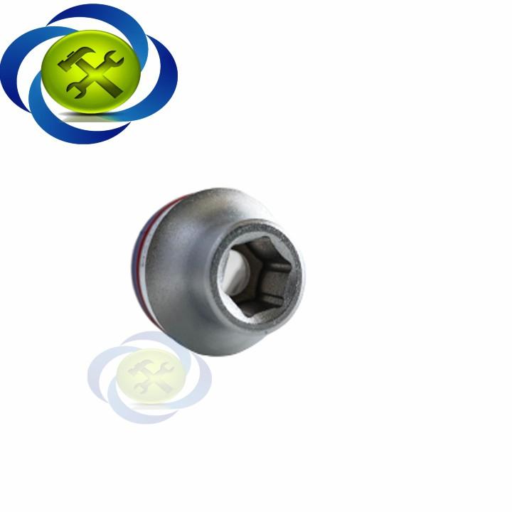 Tuýp trắng ngắn Kingtony 433508M 1/2 INCH - 08MM 6 CẠNH