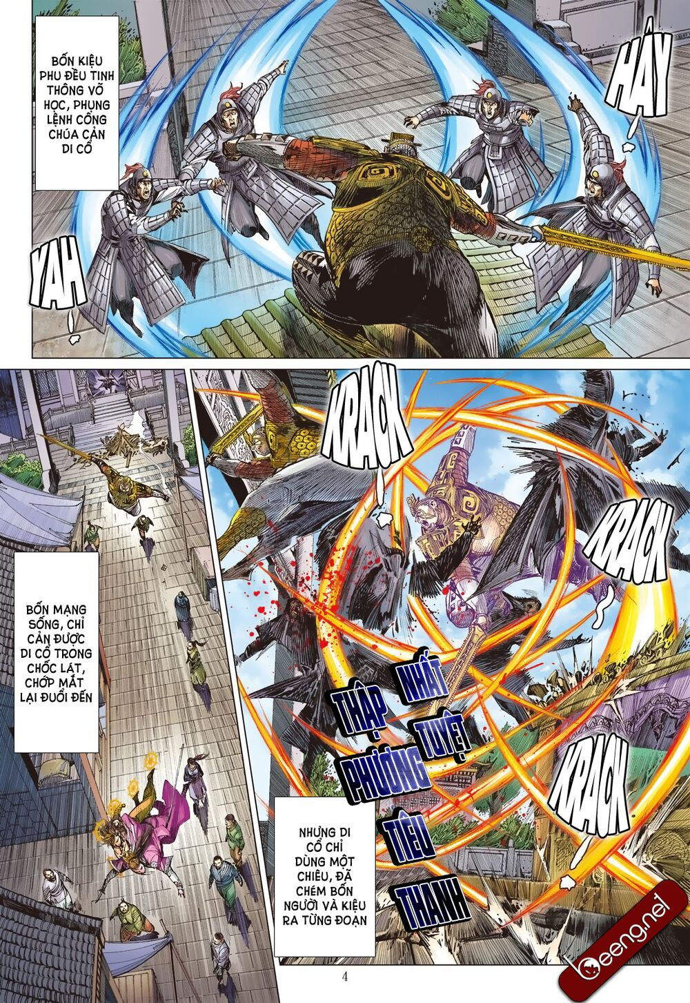 sơn hải kinh truyện chapter 191 4