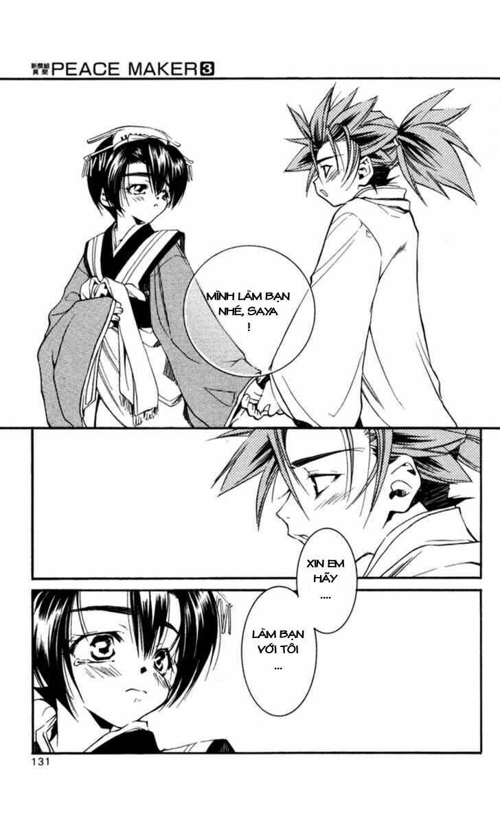 shinsengumi imon peace maker chapter 14 6
