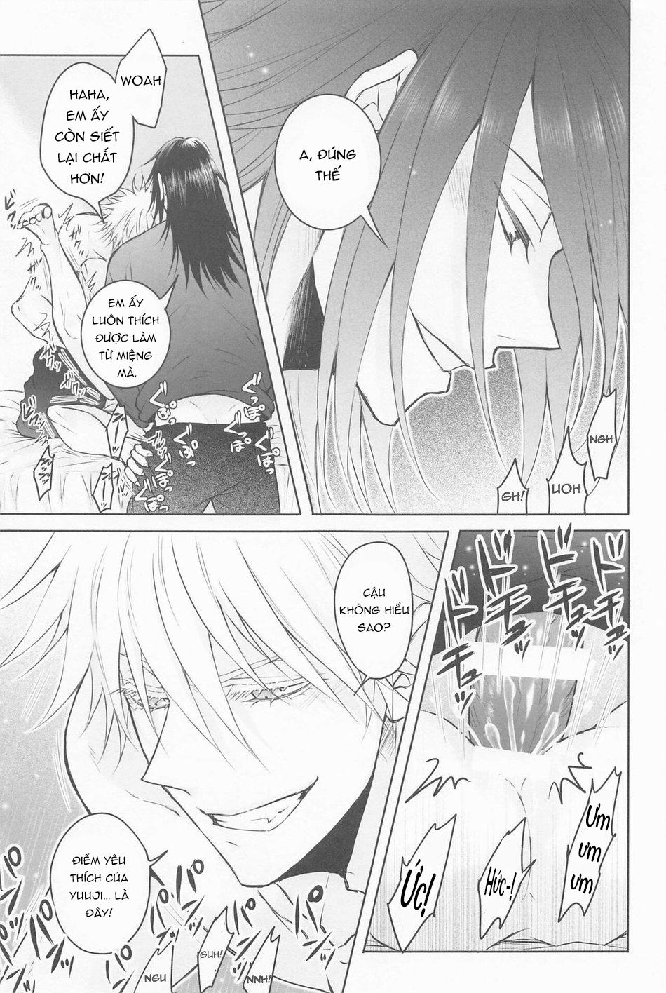 tổng hợp các doujinshi chapter 13 17
