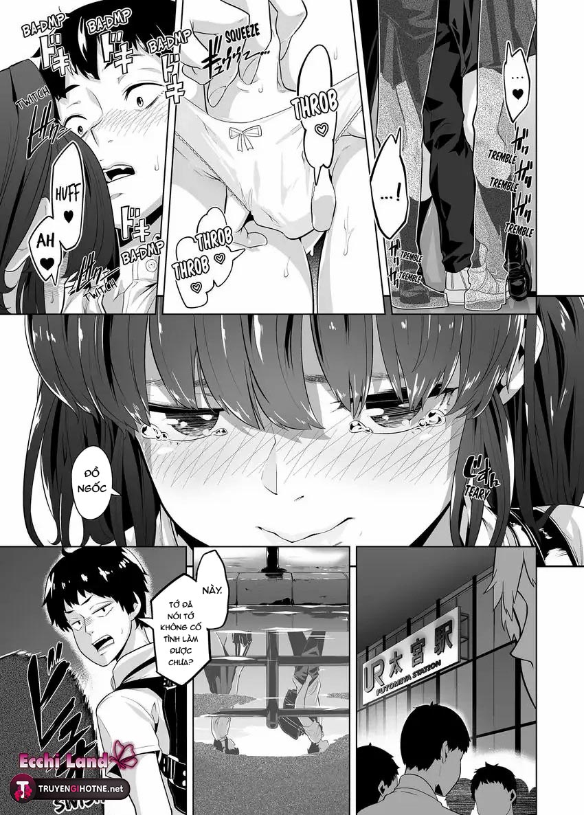 quấy rối cho đến khi cô ấy ra! chapter 27.2 4