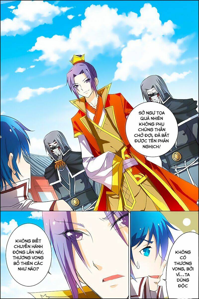 ngạo thế cửu trọng thiên chapter 21.1 2