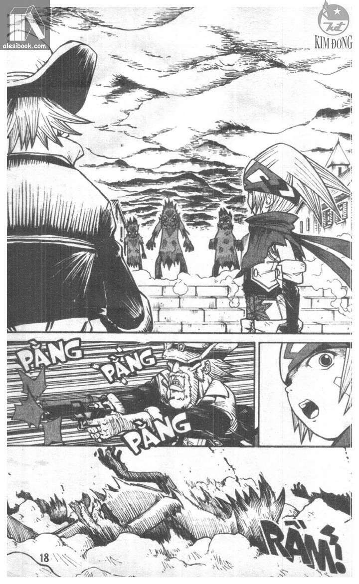 cậu bé mặt trời chapter 1 17