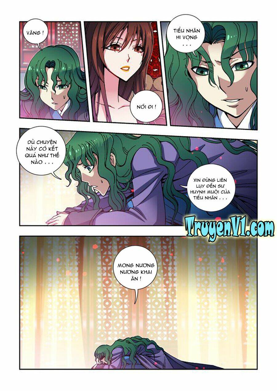 thiên chi vương nữ chapter 13 3